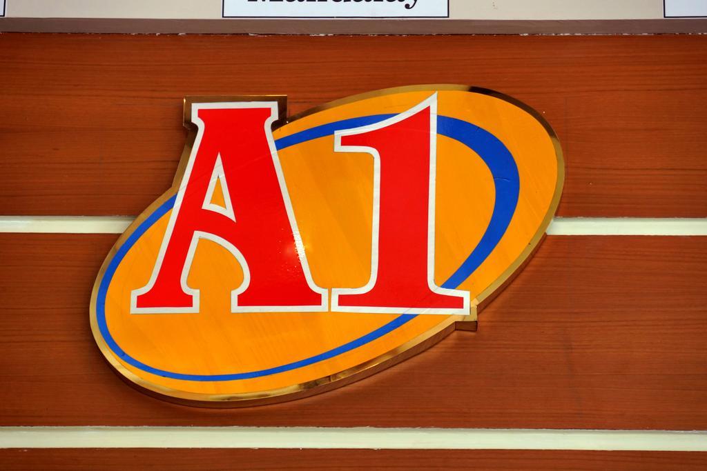 Hotel A1 Mandalay Exterior foto