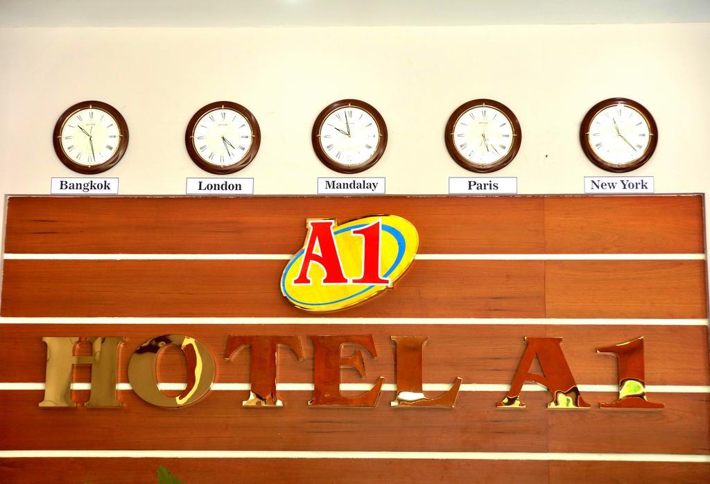 Hotel A1 Mandalay Exterior foto