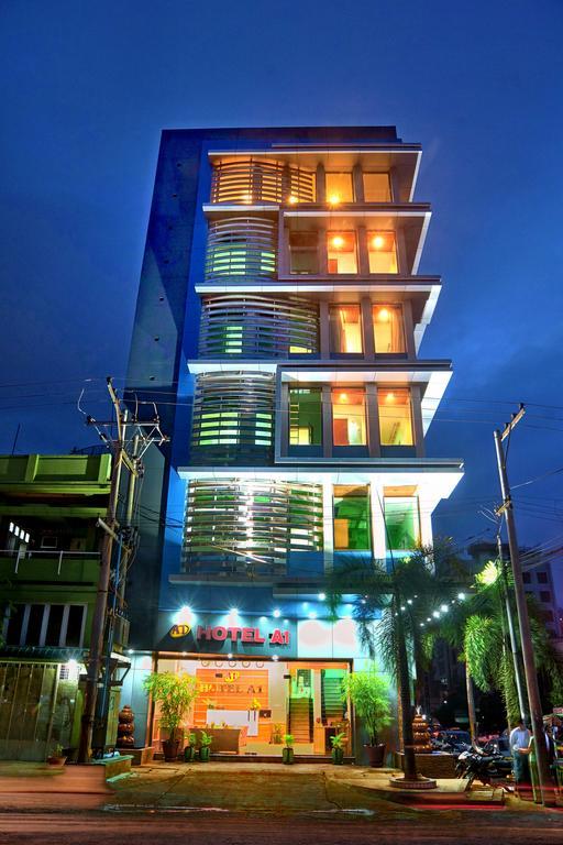 Hotel A1 Mandalay Exterior foto