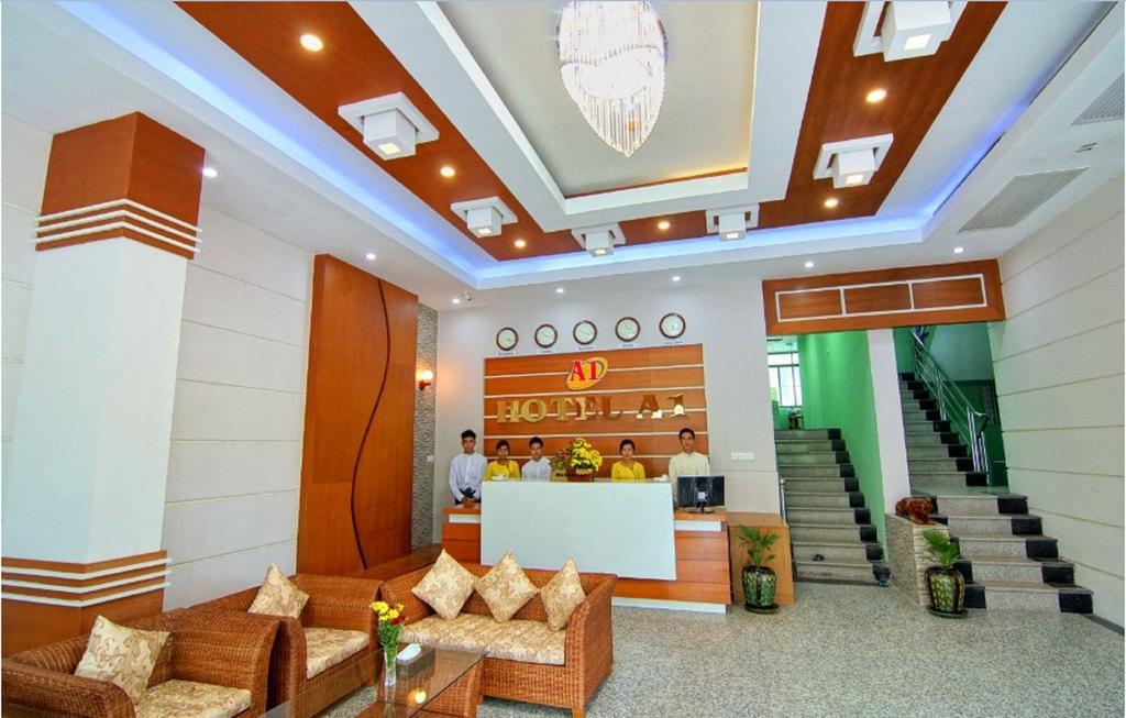 Hotel A1 Mandalay Exterior foto