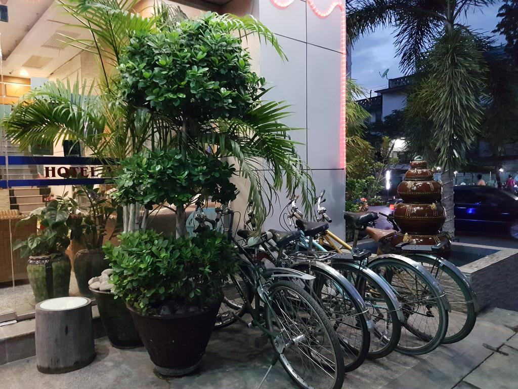 Hotel A1 Mandalay Exterior foto