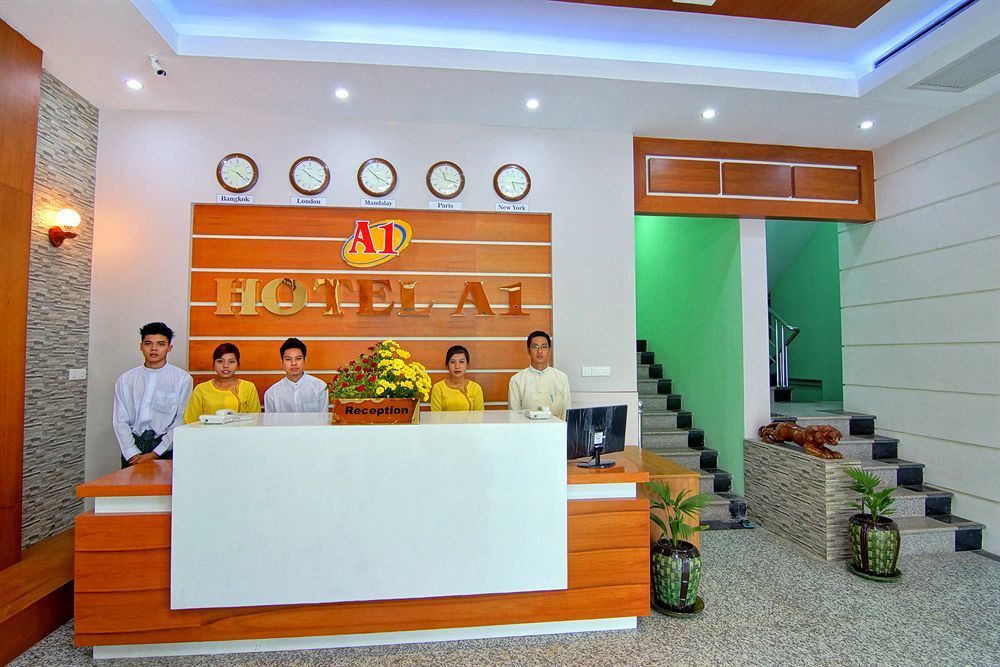 Hotel A1 Mandalay Exterior foto