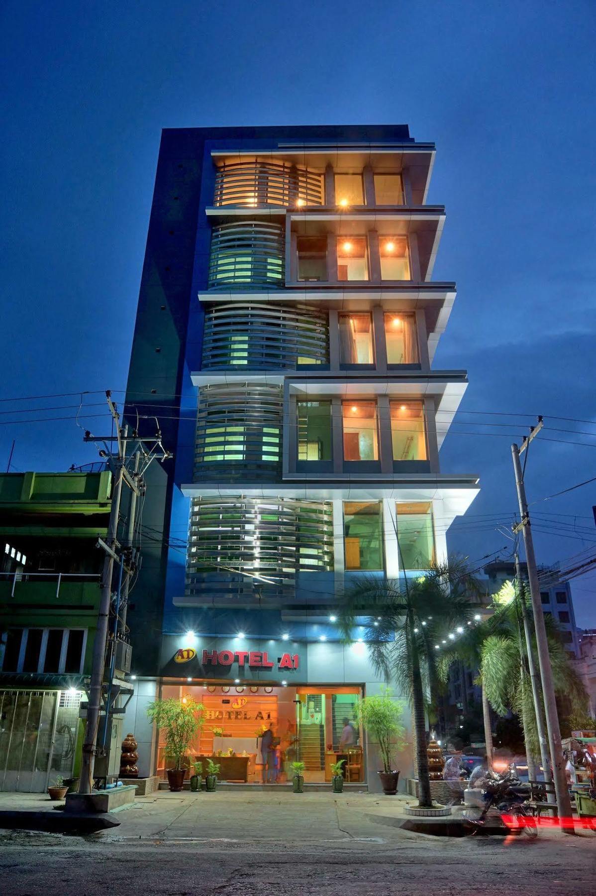 Hotel A1 Mandalay Exterior foto