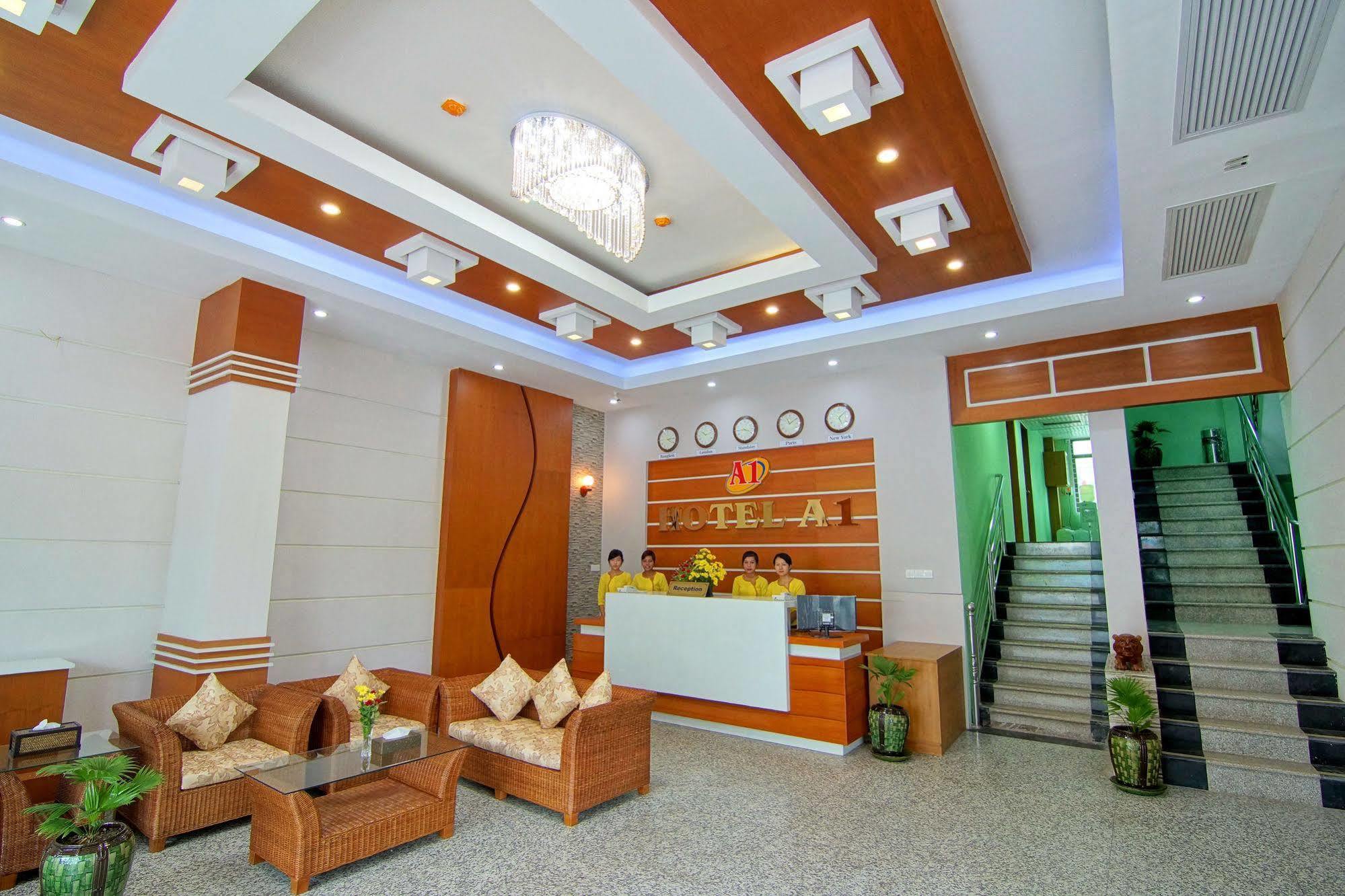 Hotel A1 Mandalay Exterior foto